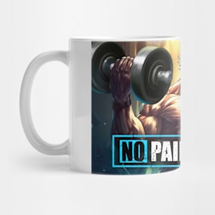 Gym Motivation Quotes - Anime Wallpaper Mug